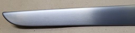 moulding DEKOR Z door left rear part rear AUDI A4 B6 B7 8E aluminium SZCZOTKOWANE
