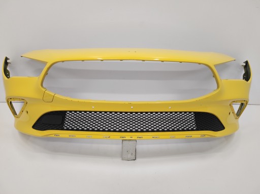 Передній бампер mercedes cla w118 + решітка радіатора a1188855700