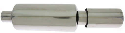 TW-TL-020 - Спортивный глушитель выхлопной трубы 2,5 дюйма TURBOWORKS 10-cm