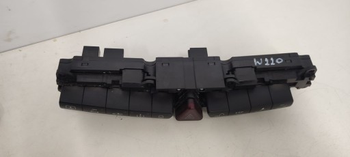 Panel controls Mercedes W220