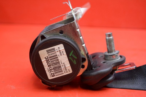 tension belt safety left rear part EU 627818200C NISSAN PULSAR C13 14-18