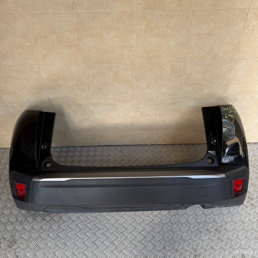 bumper rear complete PEUGEOT 2008 II LIFT 2023 ROK 6 PDC