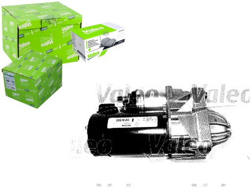 VAL438145(iMOTO) - Стартер fiat brava bravo 1.6 16v 96- valeo + комплект водителя №37