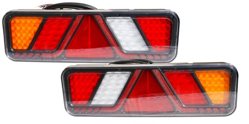 FT-700-066 - ЗАДНИЙ ФОНАРЬ LEDA 24V ПОЛУПРИЦЕП ПРИЦЕП L + P