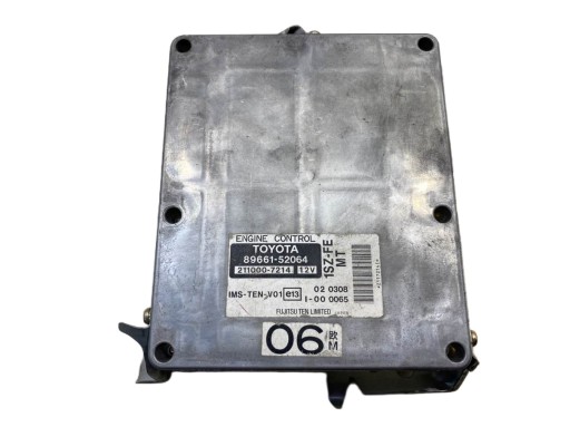 Centralina Motore YARIS e 1.0 89661-52064