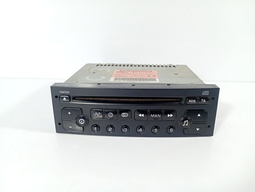 Citroen C2 03-09 RADIO CD fabryczne nicht kodu OE 96565718XT