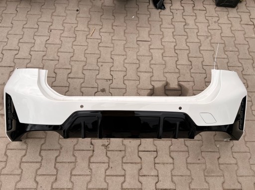 A300/1/qual/27/06/25 - Задний бампер bmw 3 g21 lci lift m package цвет a300