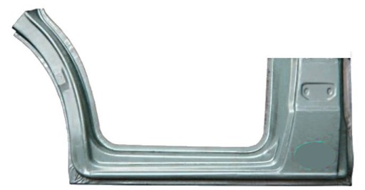 6-85--9wqw6+3289 - VW CRAFTER THRESHOLD WHEEL ARM ЛЕВАЯ ПЕРЕДНЯЯ 05-17 ФУРГОН