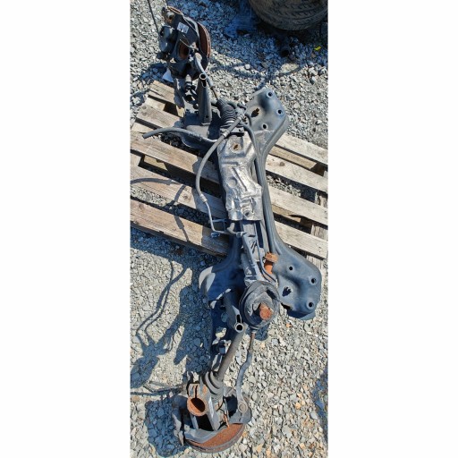 Fiat ducato iii 06-14 boxer ii jumper ii передня підвіска повна