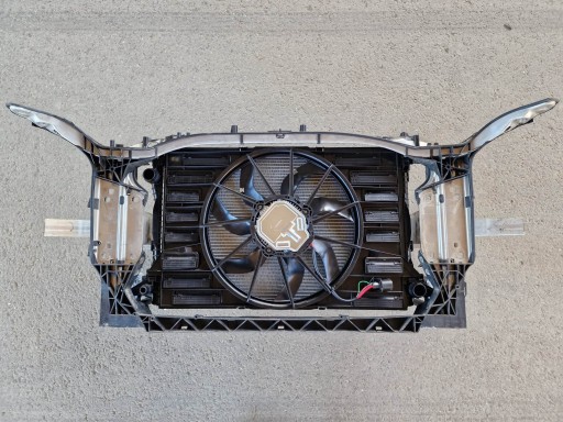 Komplet Chłodnic Pas Przedni Wzmocnienie Belka Audi A7 4K A6 C8 4K 3.0 TFSI