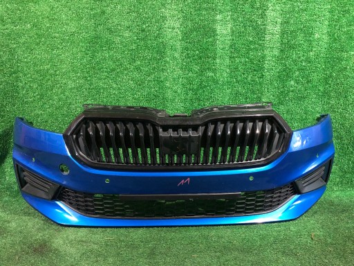 front bumper front SKODA FABIA IV PDC