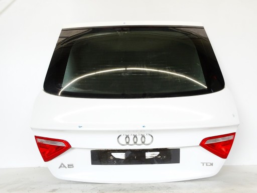trunk door cover boot AUDI A5 8T LIFT SPORTBACK 5D LY9C