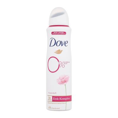 dove zinc complex rose dezodorant w sprayu 150 ml   