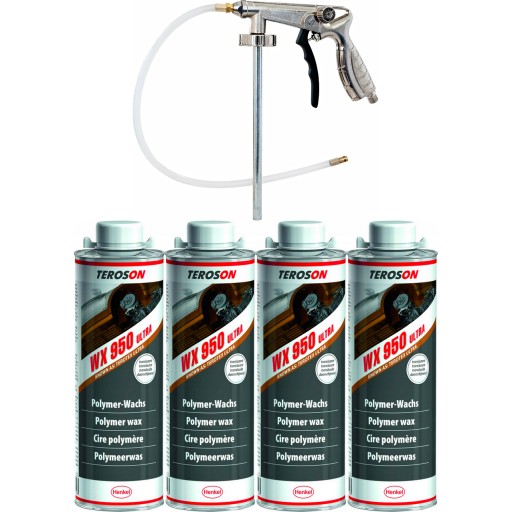 Комплект для обслуживания шасси и профилей TEROSON WX 950 4L