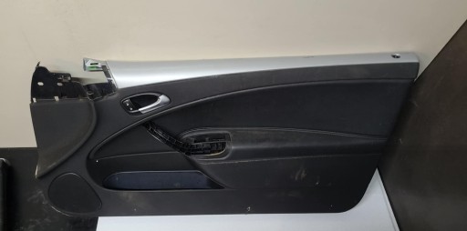 side right front SAAB 9-3 CABRIO 93 II ciemna leather black