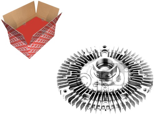 FEB17998/SERW - FEBI BILSTEIN ВІСКОЗА ЗЧЕПЛЕННЯ MERCEDES ML 230 (16