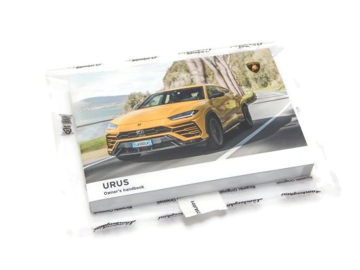 РУКОВОДСТВО ПО ЭКСПЛУАТАЦИИ 4ML012720AJ Дилерский центр LAMBORGHINI URUS OE
