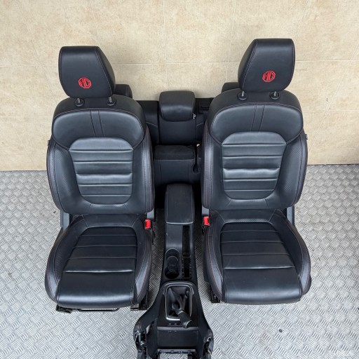 seats SKORZANE TUNEL seat KOMPLET MG ZS 2023 ROK