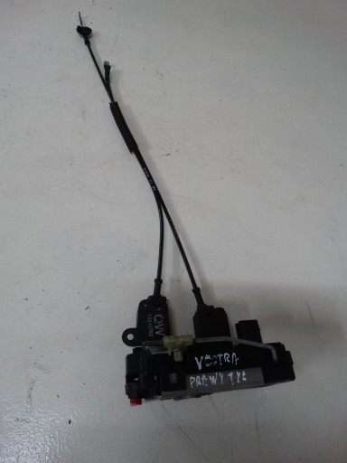 lock door OPEL VECTRA right rear part 13210762 5 PIN
