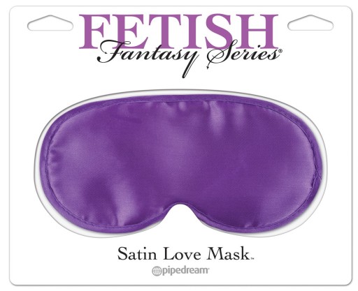 SATÉNOVÁ SEXY MASKA NA OČI SATIN LOVE MASK