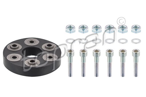 ГНУЧКЕ З'ЄДНАННЯ ВАЛУ 400 514 / TOP TOPRAN