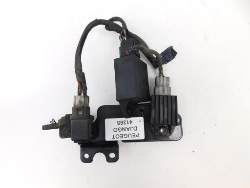 PEUGEOT DJANGO 50 РЕГУЛЯТОР + МОДУЛЬ