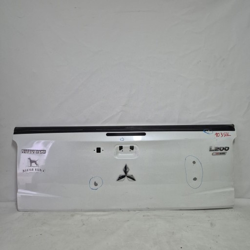 MITSUBISHI L200 V 15- BURTA boot door rear