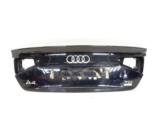 trunk door cover boot rear part rear AUDI A4 B8 LIFT sedan LZ9Y