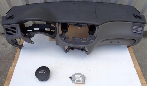 KIA RIO II LIFT 11 R ПРИБОРНАЯ ПАНЕЛЬ КОНСОЛЬ EU