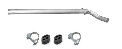 RURA24.68 - SKODA ROOMSTER 1.2 1.4 1.6 1.9 TDI средняя труба