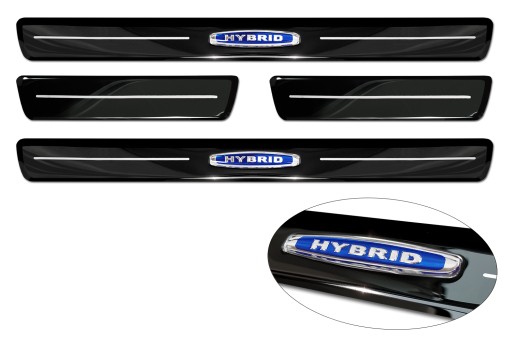 VOLVO XC90 II накладки на пороги