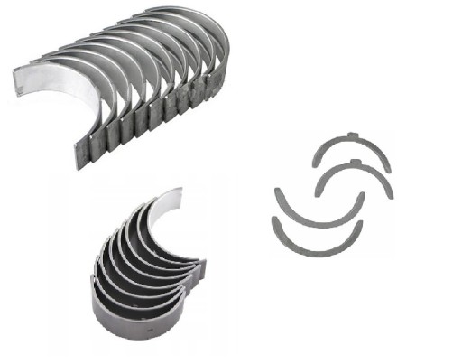 13041-76014-71+11701-76013-71+11011-76003-71 - КОМПЛЕКТ ВКЛАДИШІВ І КІЛЕЦЬ ДВИГУН TOYOTA 4Y STD