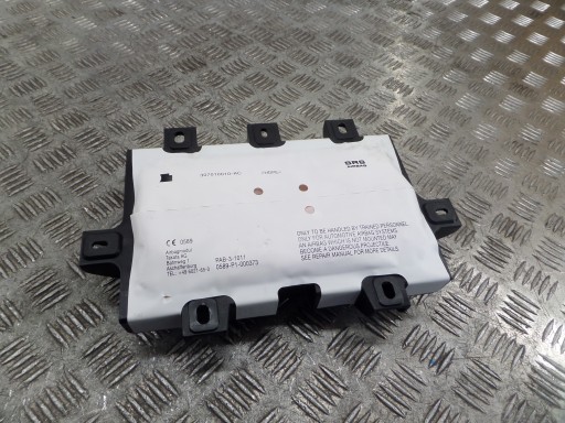 CITROEN DS5 airbag AIR BAG passeggeri consolle 9803398780