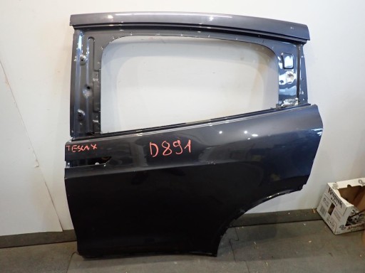 door rear part rear. left TESLA X 2015