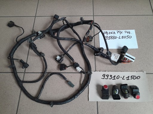 99310-L1500-Y2E 99310-L1500 - HYUNDAI SONATA VIII DN8 2022 ДАТЧИК ПРОМЕНЯ PDC