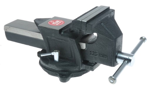 Бас слюсарні лещата сталеві поворотні 5 