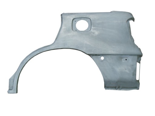 814683-1 - TOYOTA RAV 4 00-06 РЕМОНТ КРЫЛА ЗАДНЕГО ЛЕВОГО