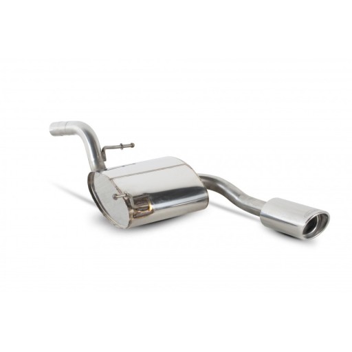 SVWB035 - SEAT Arosa 1.4 глушитель Scorpion EXHAUSTS