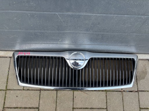 SKODA OCTAVIA MK2 (1Z) 08- ARTRAPA GRILL VORNE VORNE