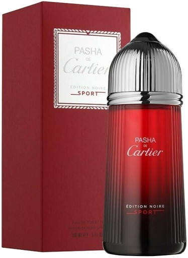 cartier pasha de cartier edition noire sport woda toaletowa 150 ml   