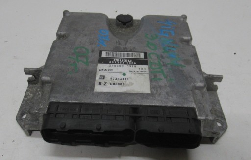 SIGNUM 3.0 computer control unit of the engine 275800-3915 897353-1886