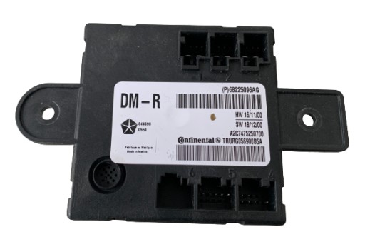 module door BOCZNYCH left rear part CHRYSLER PACIFICA II