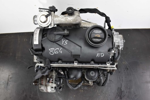 engine GOLF IV OCTAVIA and BORA FABIA IBIZA III 1.9 TDI 100KM ATD @KOMPRESJA@