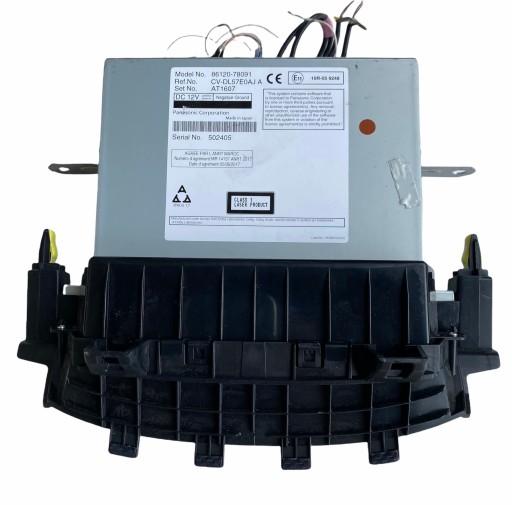 NAWIGACJA RADIO LEXUS NX300 LIFT 86120-78091