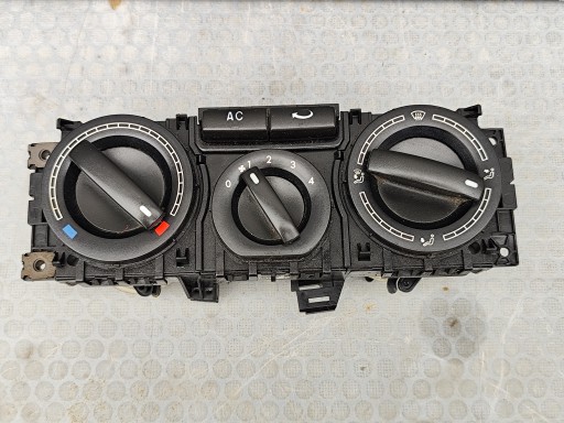 VW T5 COMANDI CLIMA Controllo BOCCHETTE 2.5 TDI 7H0820045R9B9