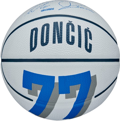 Міні баскетбольний м'яч Wilson Luka Doncic Player Icon, розмір 3