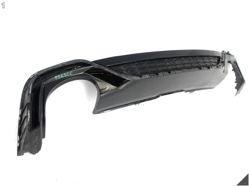 AUDI RS5 8W6 F5 B9 COUPE SPORTBACK LIFT 19-24 SPOILER diffusore W Paraurti posteriore