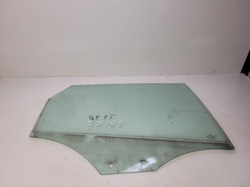 window side door right rear part AUDI Q5 8R 2010R