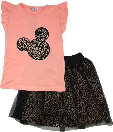 LORE Дитячий набір 2 шт 128 зл помаранчевий