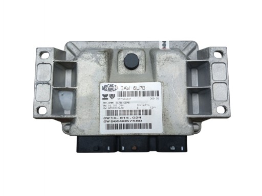computer centralina PEUGEOT 307 (2001-2005) 2.0 16V 140KM 9659057580
